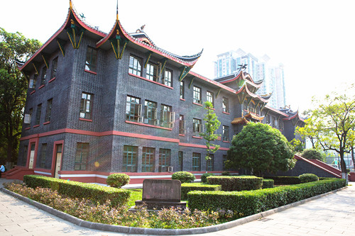 四川大学校区